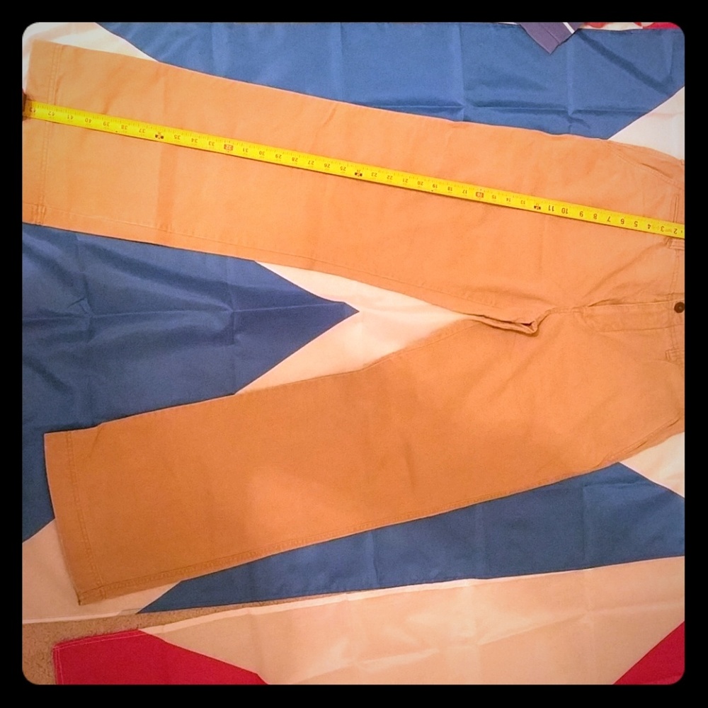 J. Crew lived on straight fit khakis